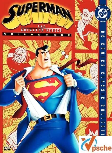 [动漫剧集]《超人动画版1996》1-4季高清国语无字1080P[MKV/32.76GB]百度云网盘分享在线