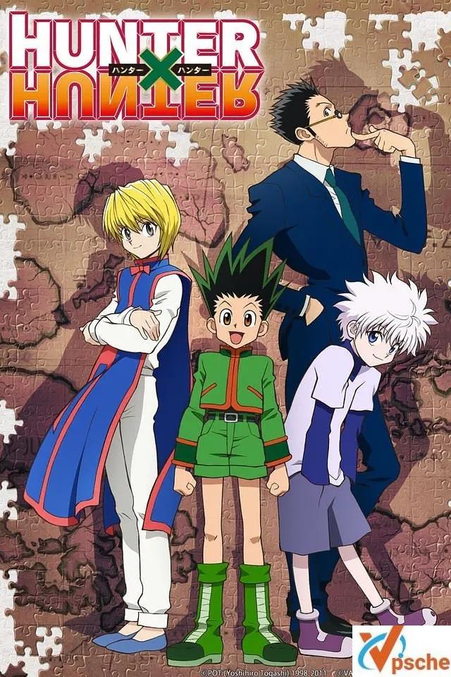 [动漫剧集]动漫《全职猎人/HUNTER×HUNTER》1999年国粤日英四语配音中字版62话合集[MKV/17.99GB]百度云网盘在线分享+阿里云网盘分享在线