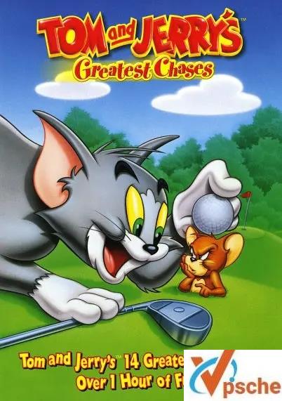 [动漫剧集]美国动画《猫和老鼠/Tom and Jerry》剧场版11部高清英语外挂中字合集[MKV/38.67GB]百度云网盘在线分享