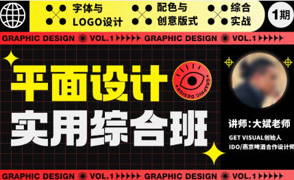 大斌平面设计实用综合班第1期百度网盘