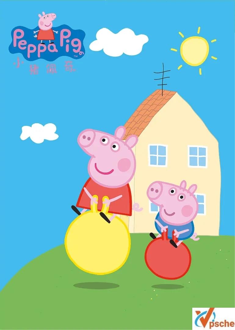 [动漫剧集]动画片《小猪佩奇(粉红猪小妹)》中文配音版全7季235集中文无字[MP4/6.18GB]百度云网盘在线分享