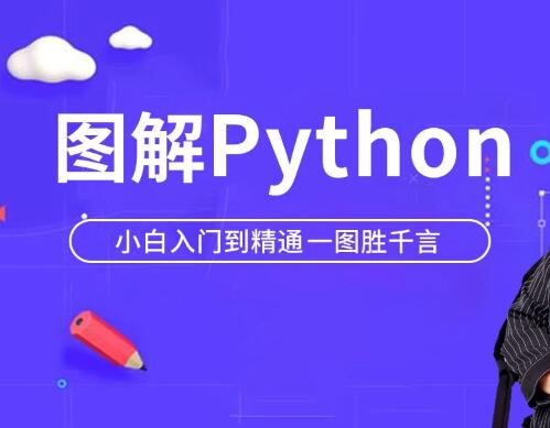 马士兵 Python小白萌新入门到精通一图胜千言百度网盘