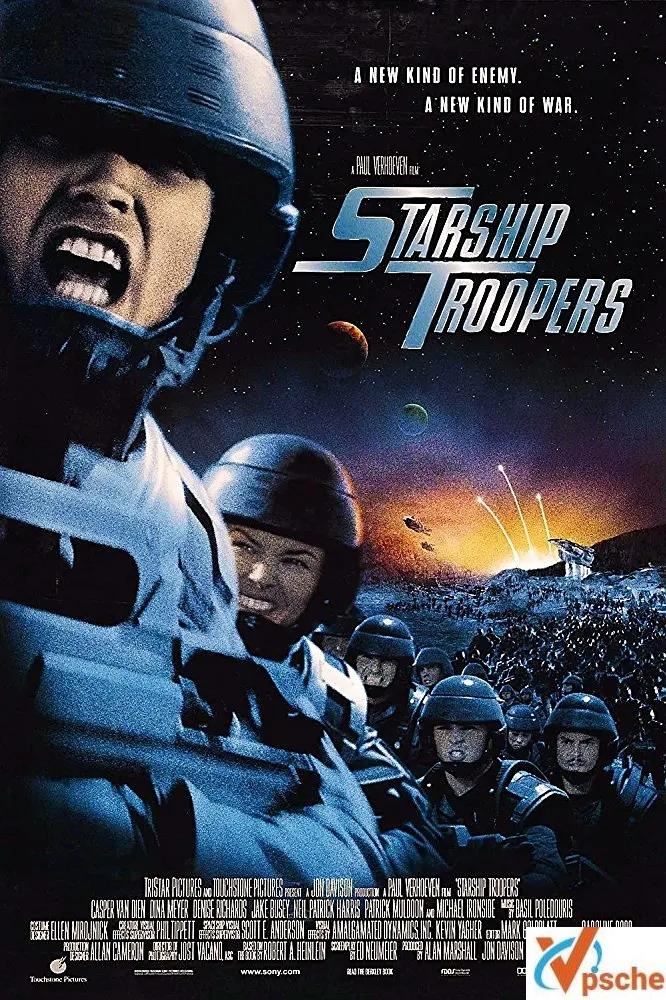 [欧美电影](1997-2017)电影《星河战队》全五部+高清英语中字视频在线网盘分享[MKV/MP4/19.10GB]