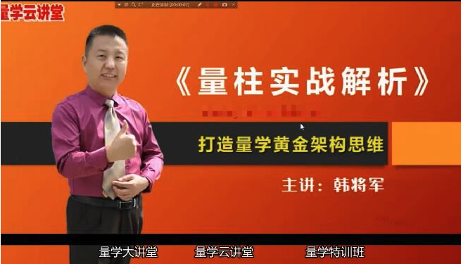 量学云讲堂韩将军打造量学黄金架构思维第2期百度网盘插图