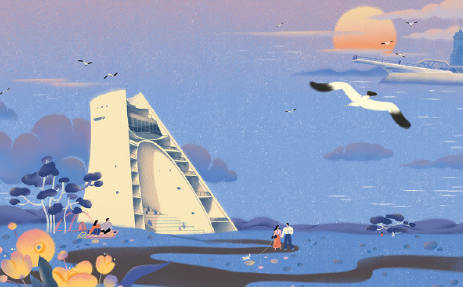 鲸字号2023老墨iPad手绘感插画第2期百度网盘