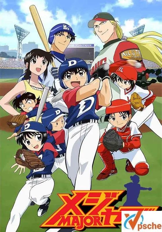 [动漫剧集]动漫《棒球大联盟/MAJOR》六季全+2nd漫画+剧场版国语合集在线[MKV/53.45GB][百度云网盘]
