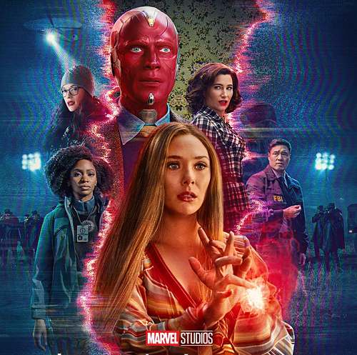 《旺达幻视》全9集英语中英双字幕1080P高清视频合集