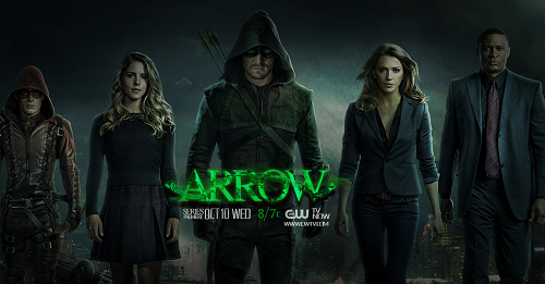 《绿箭侠》美剧合集1-8季170集英语中字