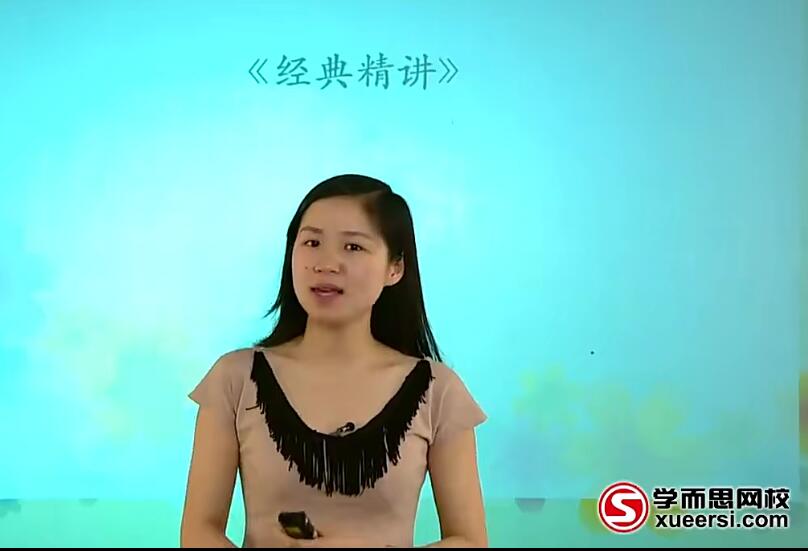 学而思陈双小学语文知识大全-小学阅读技巧写作技巧宝典班