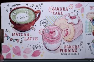 JennyAn美食手帐速写课百度网盘