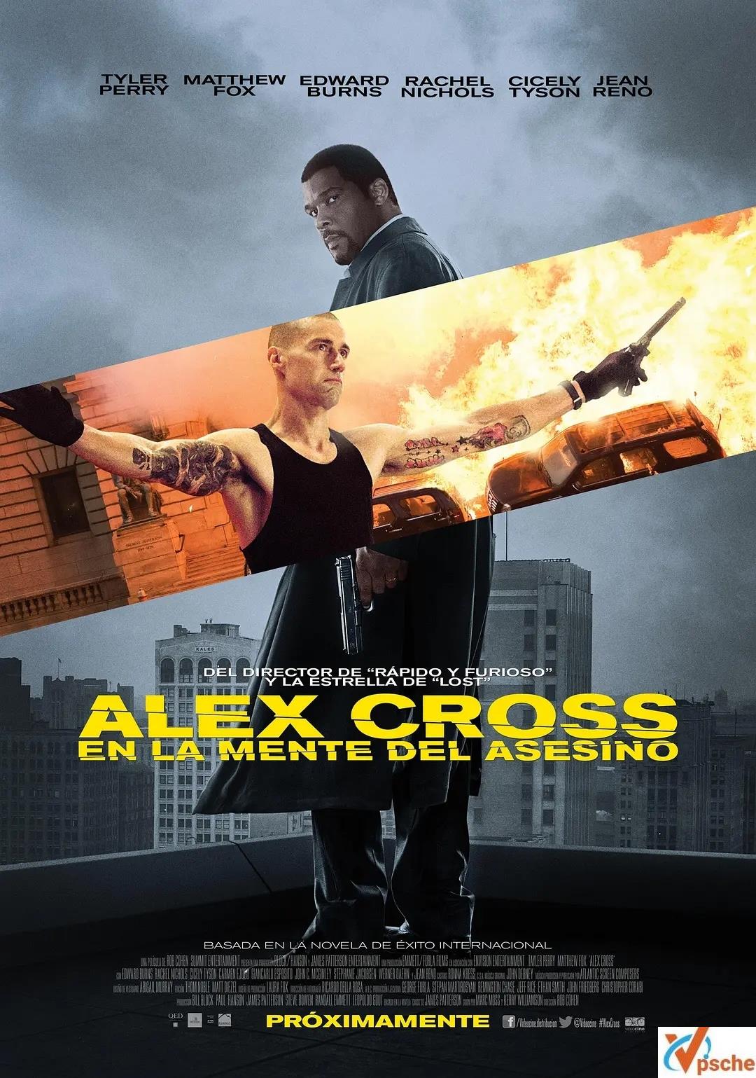 [欧美电影]《亚历克斯·克洛斯》双语字幕高清电影的阿里云网网盘分享 [MKV/1.55GB]