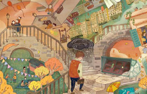 创艺盒卡卡插画留学必修课百度网盘