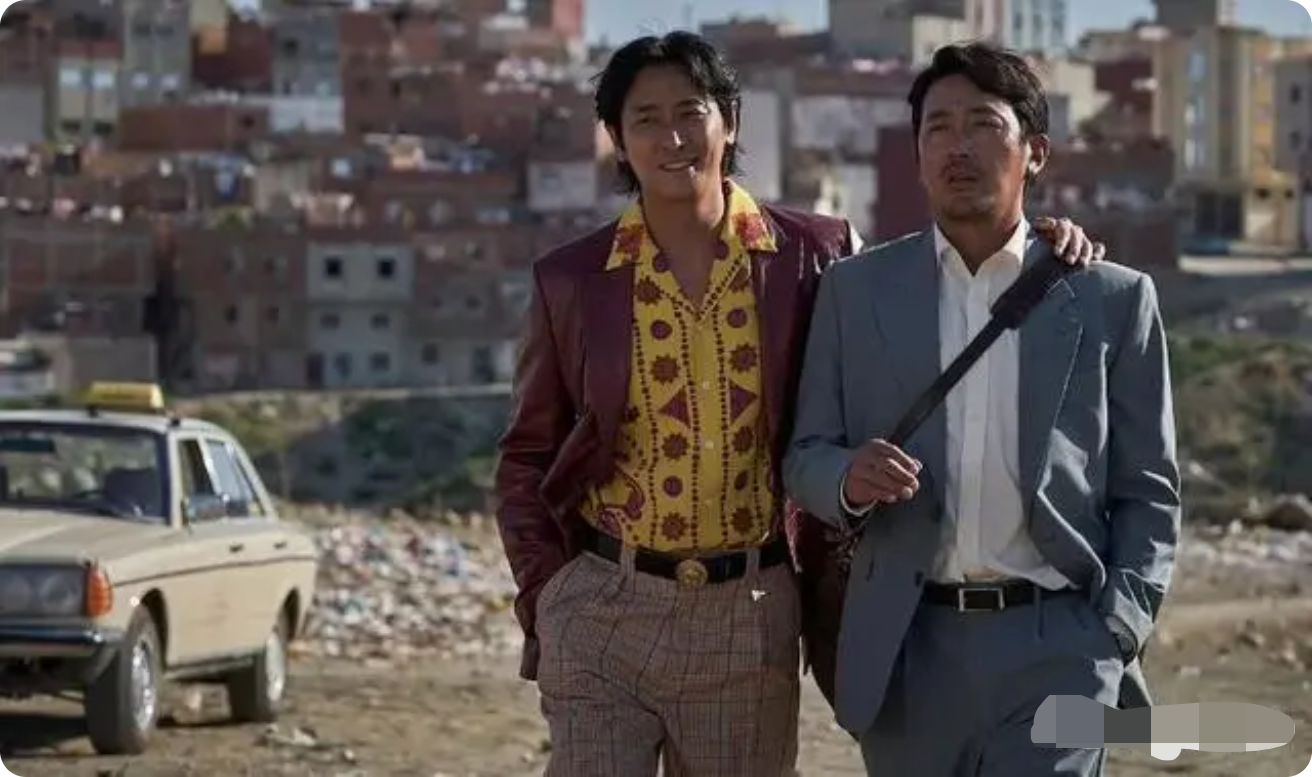 韩国电影《非官方行动》最新百度网盘资源