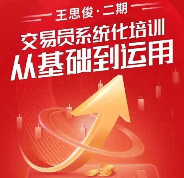 王思俊交易员系统化培训从基础到运用百度网盘