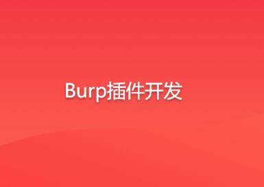 Burp插件开发百度网盘
