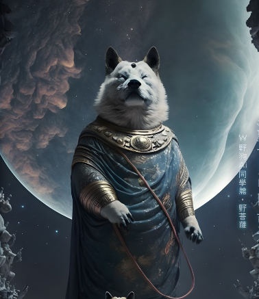 野菩萨人工智能Ai绘画第5期2023年7月百度网盘