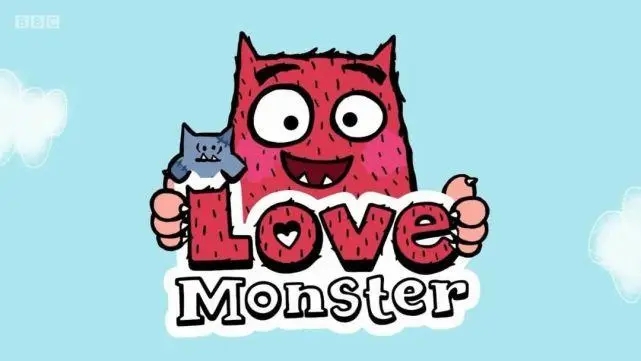 BBC动画片《Love Monster小怪兽阿蒙》第1+2季英文字幕54集百度网盘