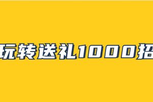 《玩转送礼1000招》PDF电子版百度网盘