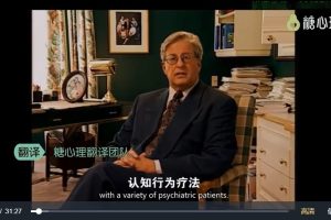 心理障碍的评估与治疗：8位宗师×8种流派视角百度网盘