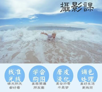 神州摄影课堂各类风格拍摄实战及修图调色实操百度网盘