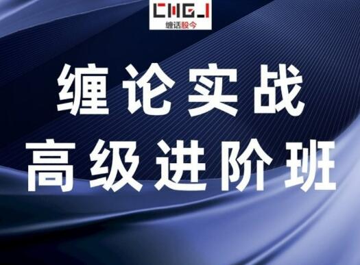 【缠话股今】《筋斗云+缠论实战高级进阶班》