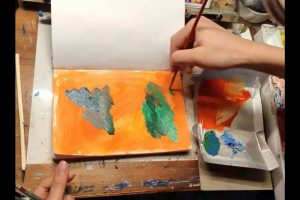 王大霜综合材料拼贴插画肌理实验室创作百度网盘