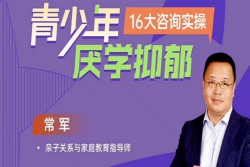 青少年厌学不开心16大案例实操掌握溯源方法解决问题百度网盘