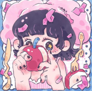 鲸字号2023炸萌子人物速涂团练营ipad插画课百度网盘