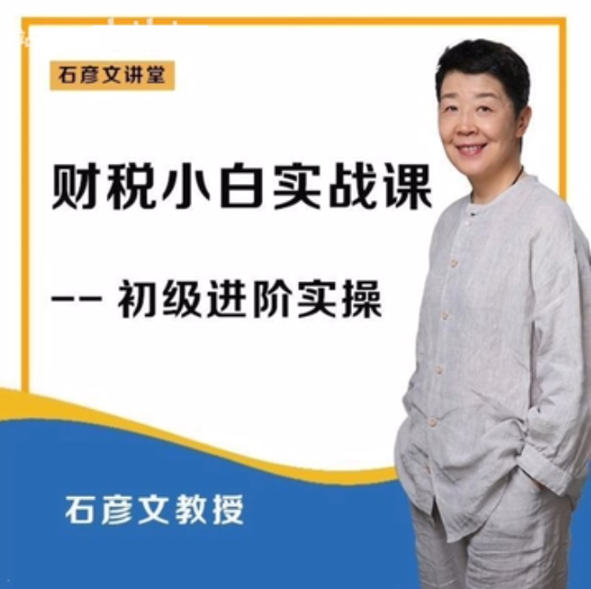 财税小白实战 财务会计实操课百度网盘
