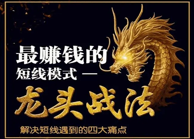 2020深南大盗刚哥战龙训练营 刚哥龙头训练营百度网盘