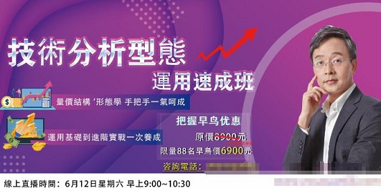 【蔡森】原价6900元《蔡森技术分析形态运用速成班》百度网盘