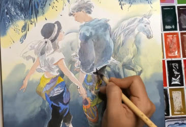 阿梗插画师养成课2020年百度网盘