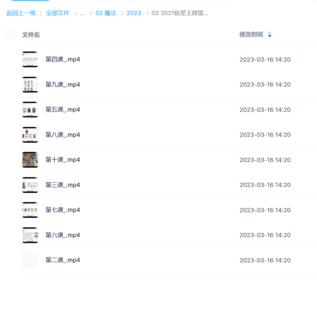 【魔法上新】03 2021极星王牌雷诺曼初阶课程线上训练营10天