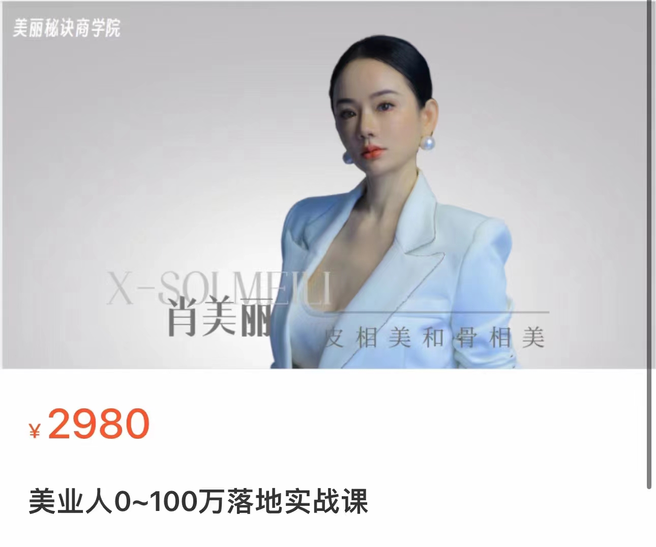 美业人0-100万实战落地课，教你玩转美业营销百度网盘