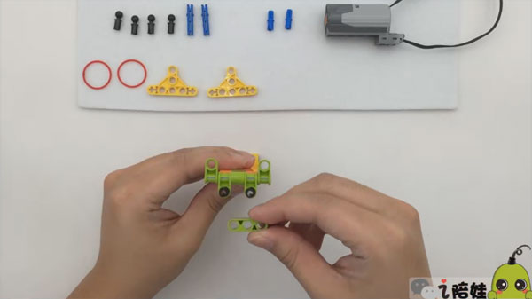 乐高小颗粒简易机械课 乐高大颗粒机械原理知识百度网盘