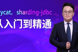 马式兵-mycat，sharding-jdbc从入门到精通百度网盘