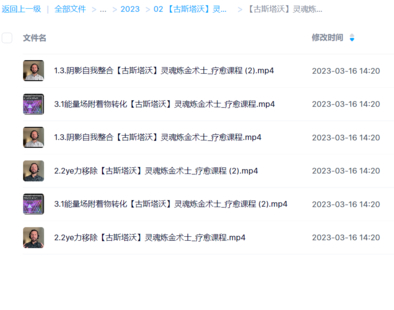 【魔法上新】02 【古斯塔沃】灵魂炼金术士_疗愈课程