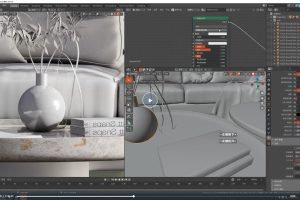 阿泽blender室内渲染专项入门训练营第一期（视频+素材）百度网盘