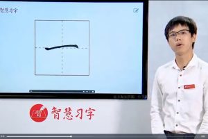 王慧志简小知硬笔书法私房课程 28+72节视频教程