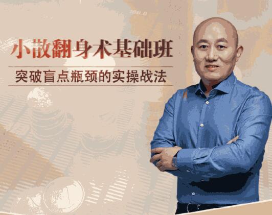 【溪流竹海】《王宗峰-小散翻身术基础班 8视频》百度网盘