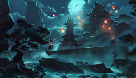 画画的笔尖2022概念场景原画进阶班第2期百度网盘