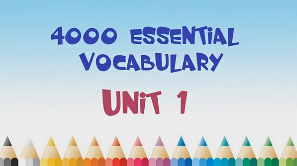 4000 Essential English Words 1-6视频课(含课件音频)百度网盘