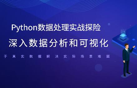 Python数据处理实战探险 深入数据分析和可视化百度网盘