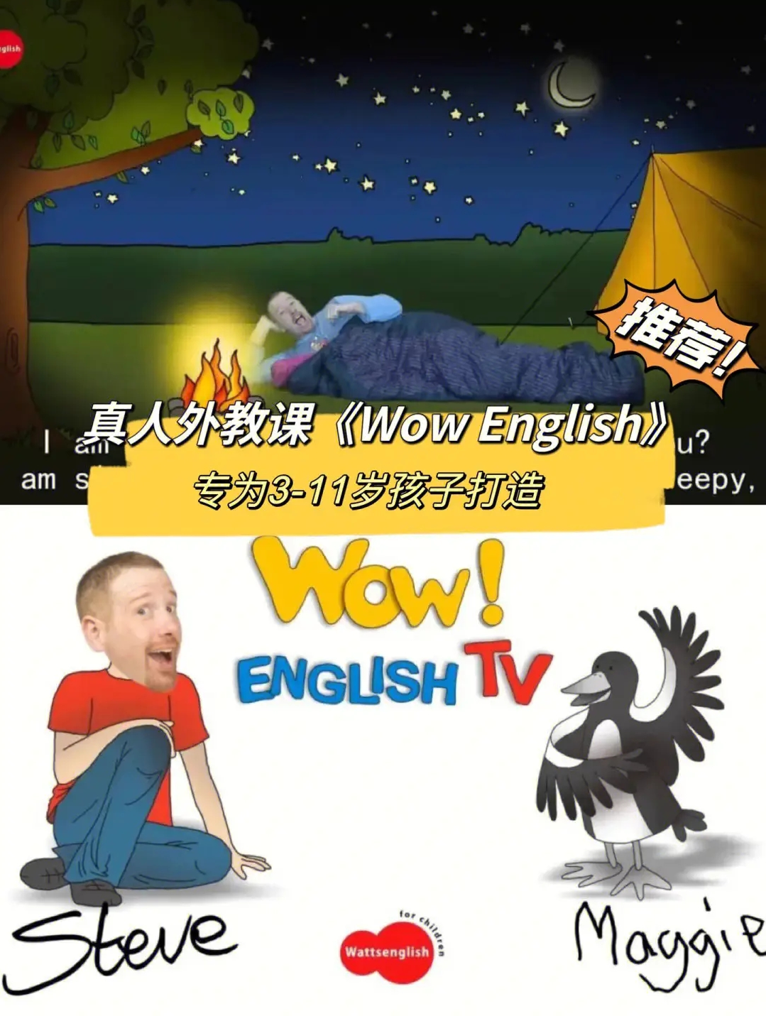《WowEnglish》1-8季全241集英语启蒙教学趣味动画视频