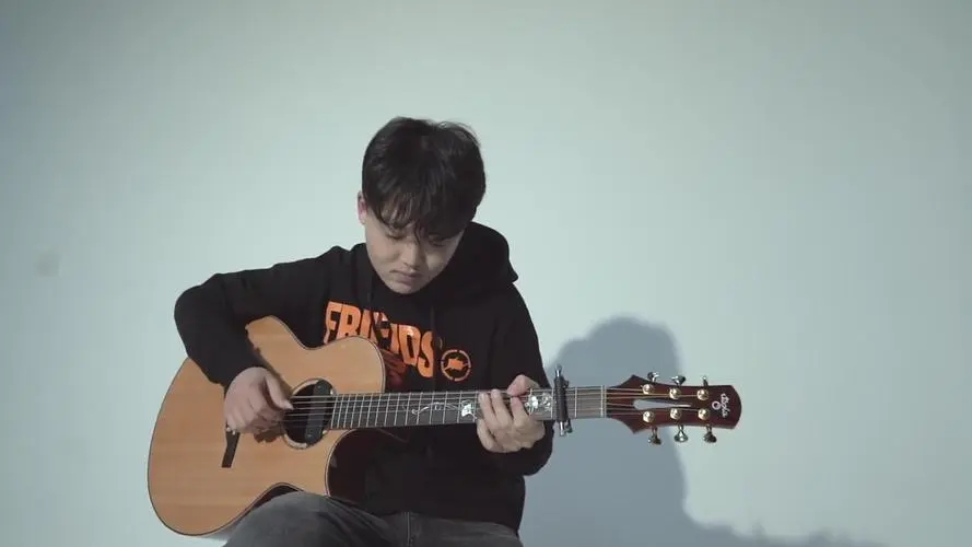 杨楚骁指弹吉他教程合集百度网盘