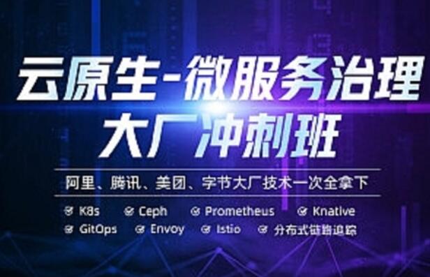 云原生-马哥-云原生微服务治理大厂冲刺班56期百度网盘