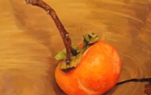 【设计上新】301.阿妹艺术写实油画系统课水果班