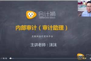 企业内审审计助理必修课（视频）百度网盘