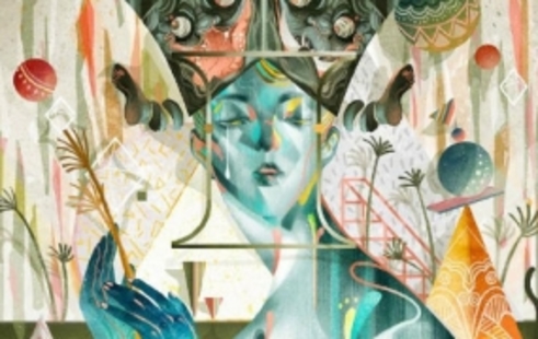 【设计上新】297.阿妹艺术六厘东方美学插画系统课