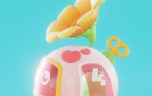 【设计上新】330.葵黑黑blender第4期